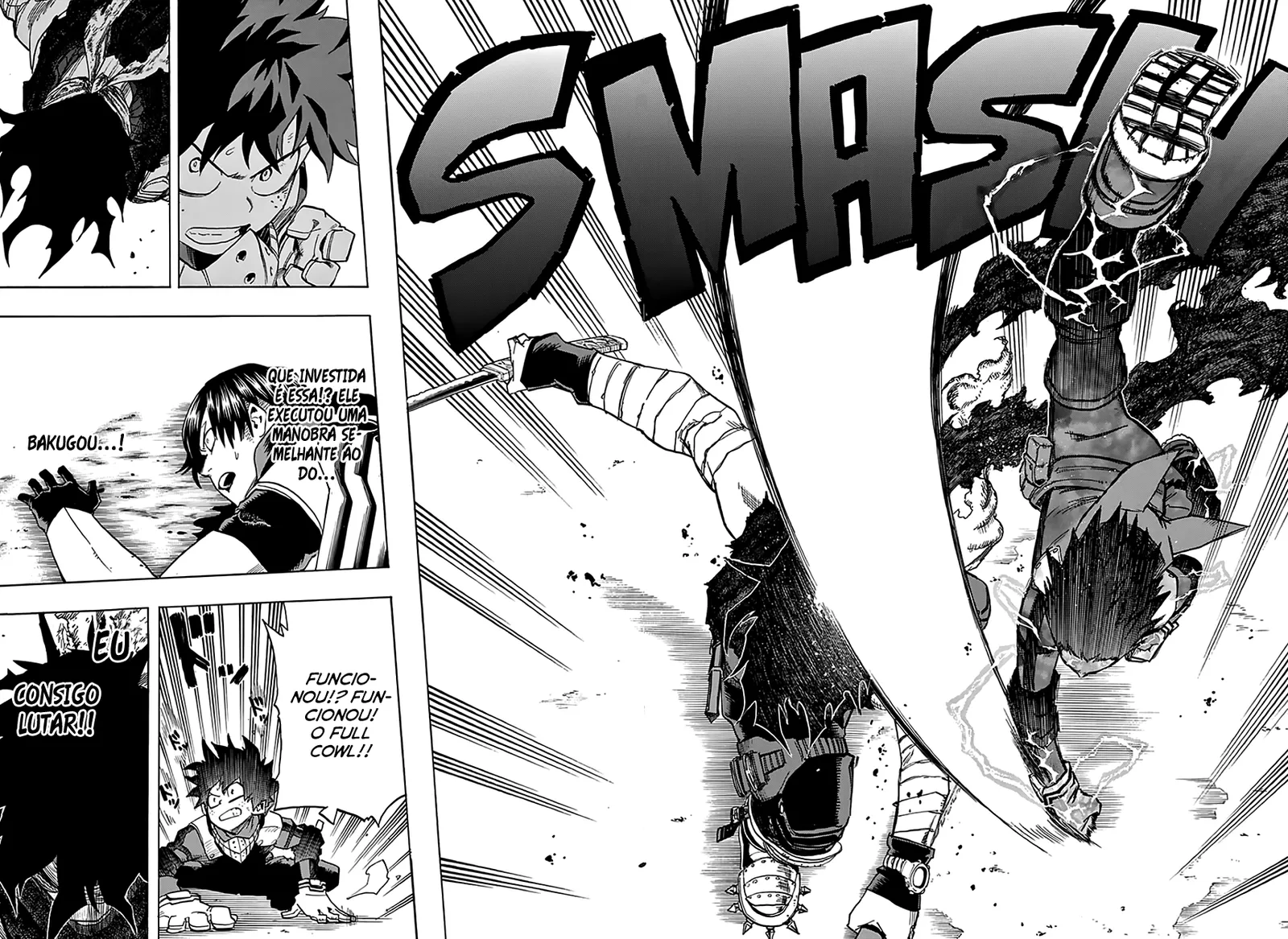 Boku no Hero Academia — Cap. 52, pág. 16
