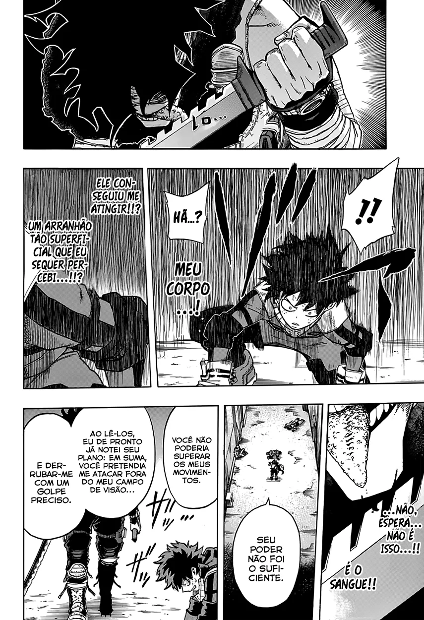 Boku no Hero Academia — Cap. 52, pág. 17
