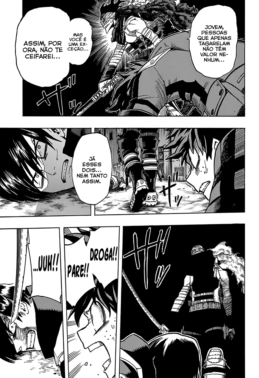 Boku no Hero Academia — Cap. 52, pág. 18