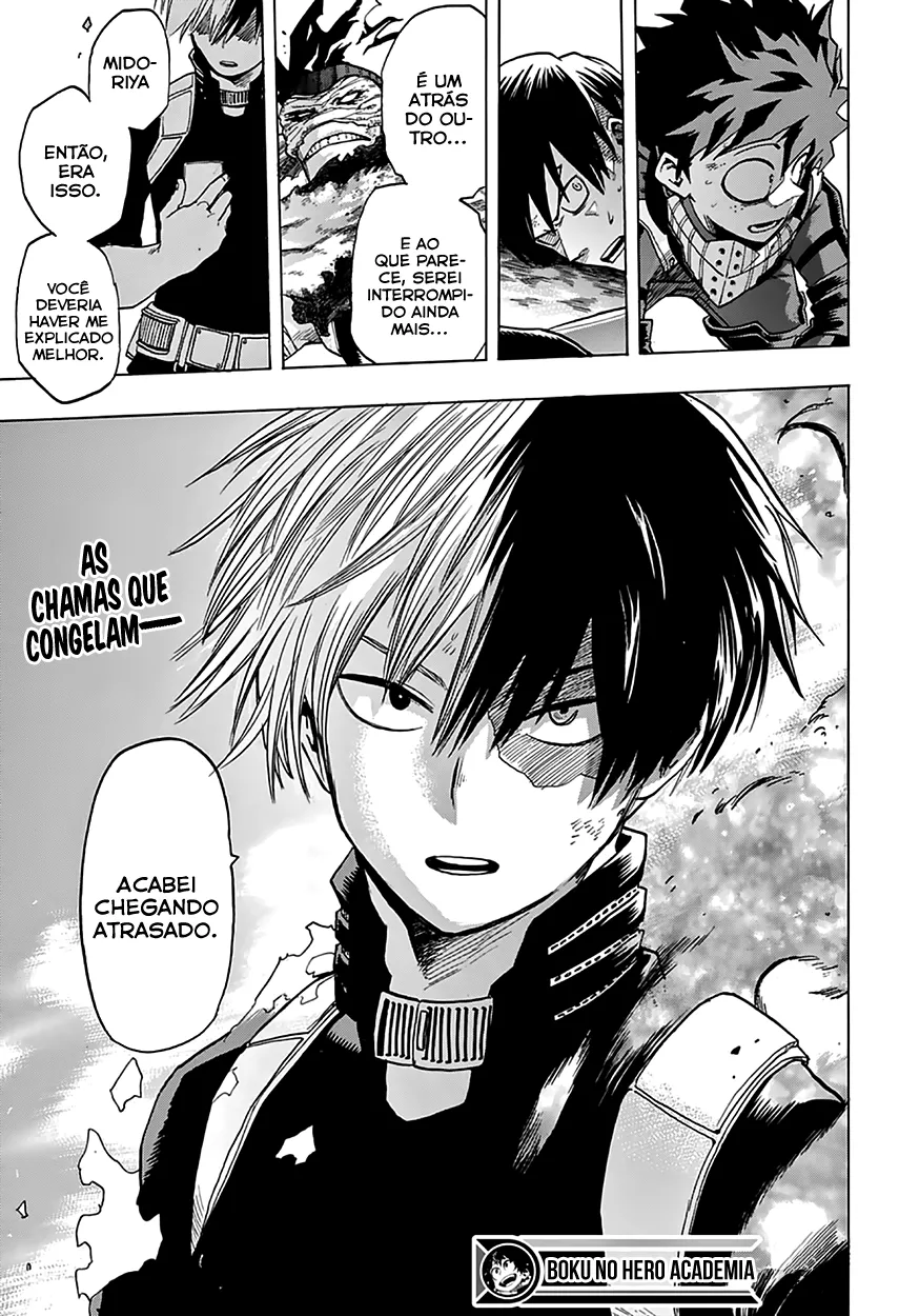 Boku no Hero Academia — Cap. 52, pág. 20