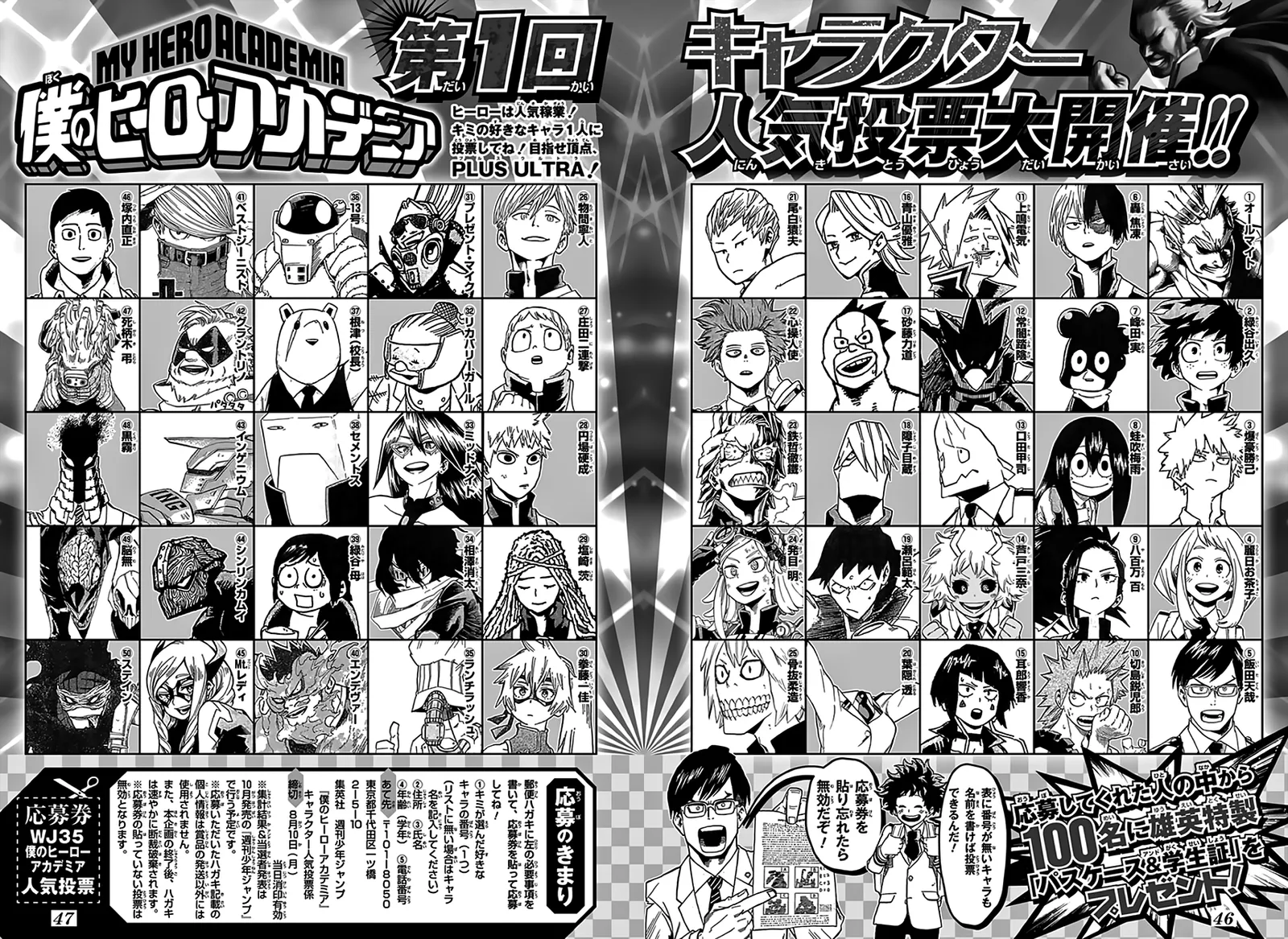 Boku no Hero Academia — Cap. 52, pág. 21
