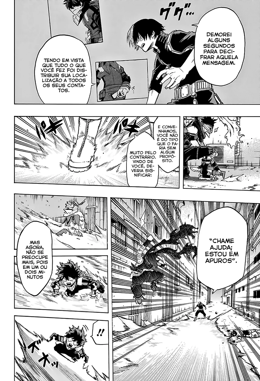 Boku no Hero Academia — Cap. 53, pág. 3