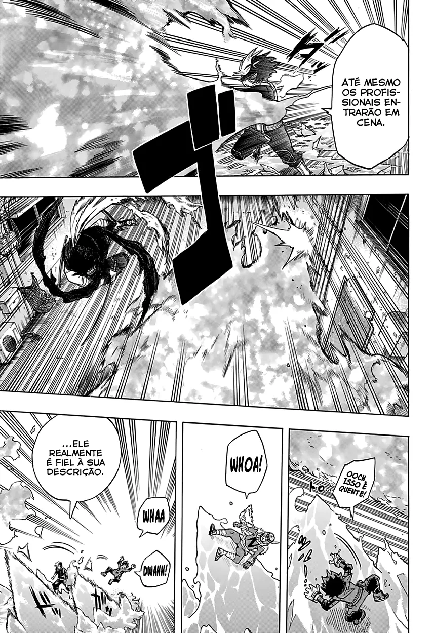 Boku no Hero Academia — Cap. 53, pág. 4