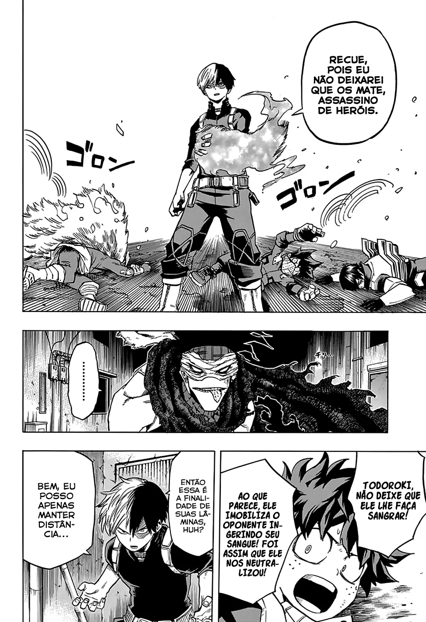 Boku no Hero Academia — Cap. 53, pág. 5