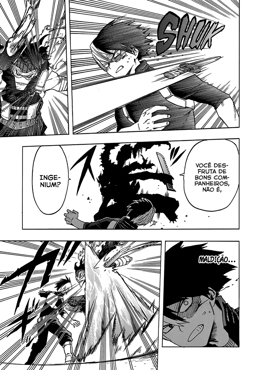Boku no Hero Academia — Cap. 53, pág. 6