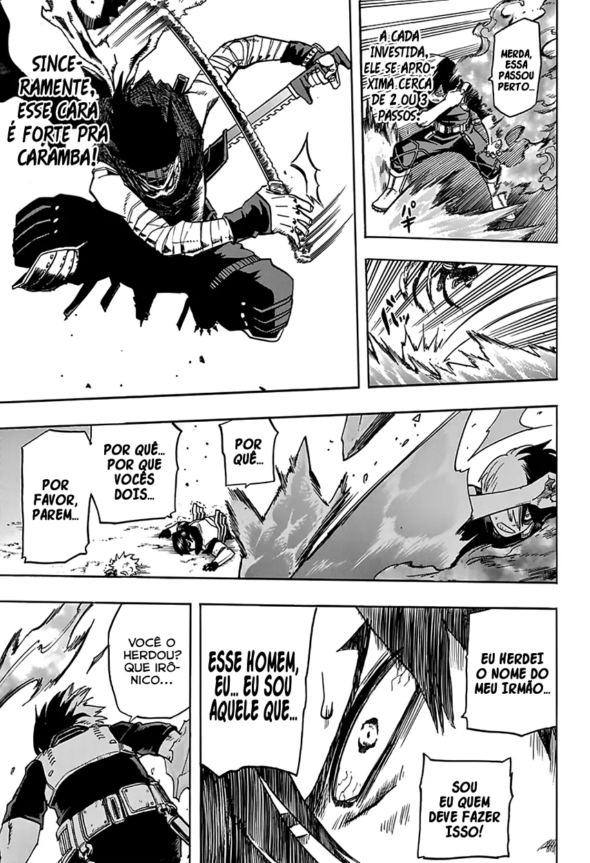 Boku no Hero Academia — Cap. 53, pág. 8