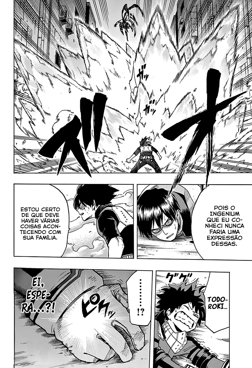 Boku no Hero Academia — Cap. 53, pág. 9
