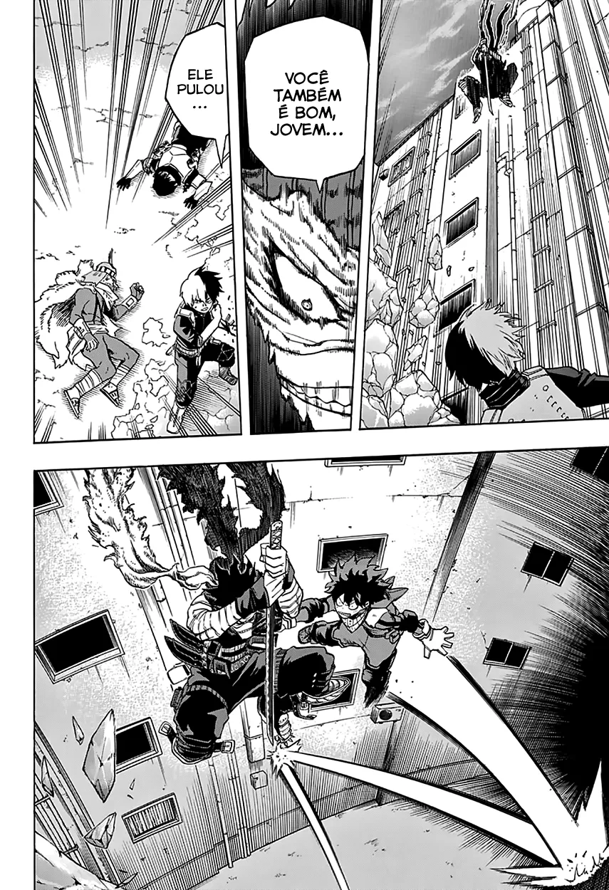 Boku no Hero Academia — Cap. 53, pág. 11