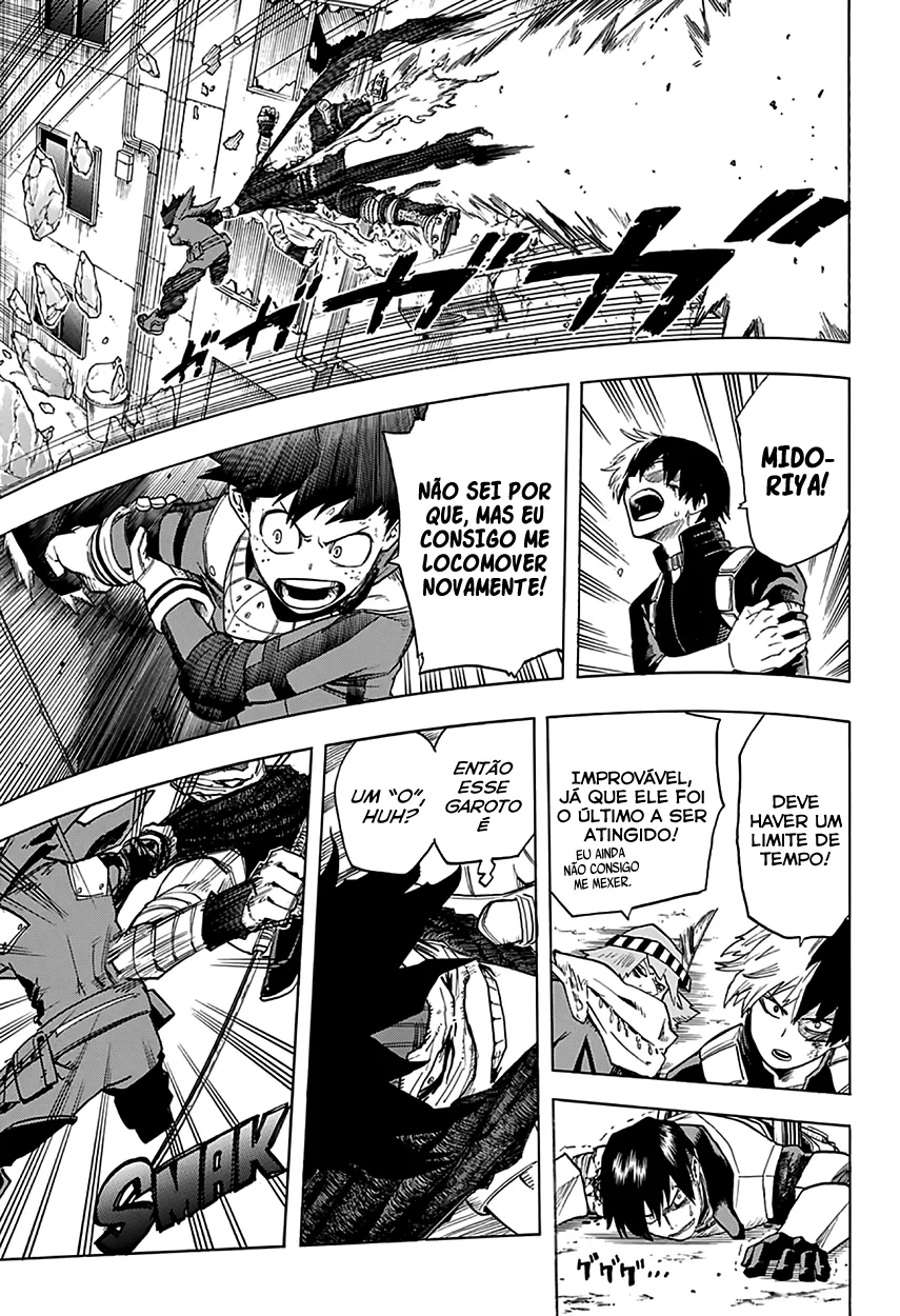 Boku no Hero Academia — Cap. 53, pág. 12