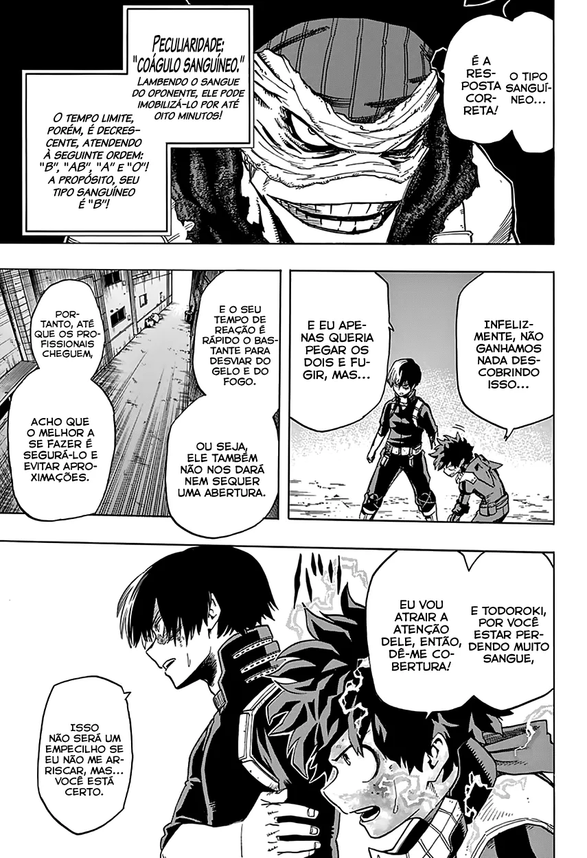 Boku no Hero Academia — Cap. 53, pág. 14