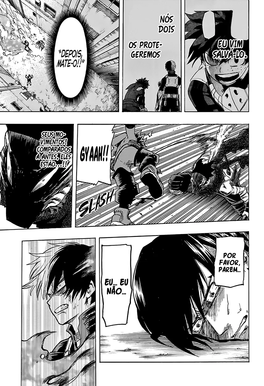 Boku no Hero Academia — Cap. 53, pág. 18