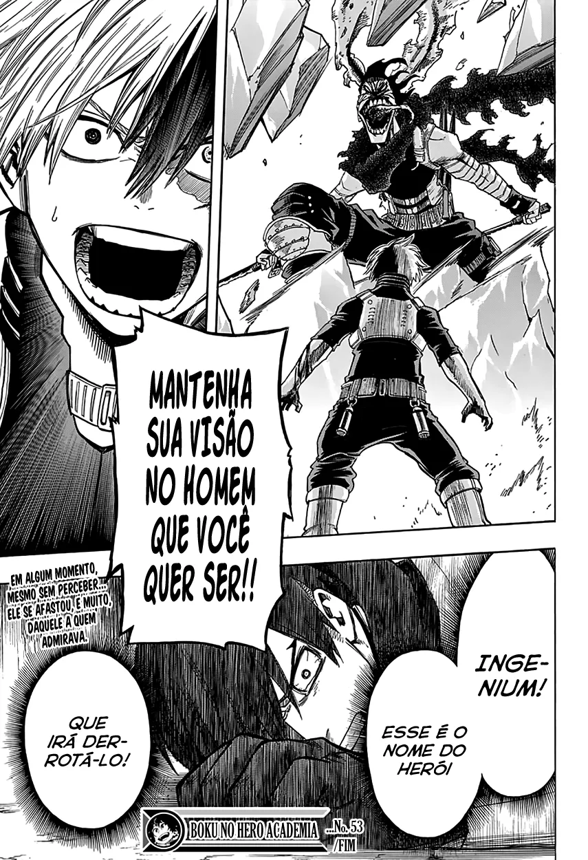 Boku no Hero Academia — Cap. 53, pág. 20