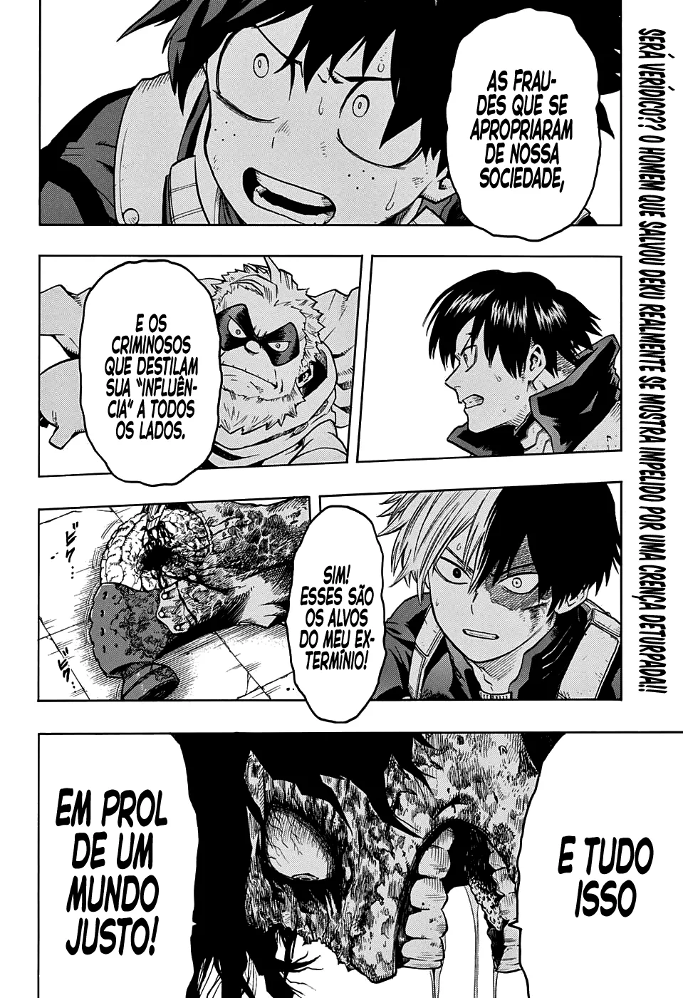 Boku no Hero Academia — Cap. 56, pág. 4