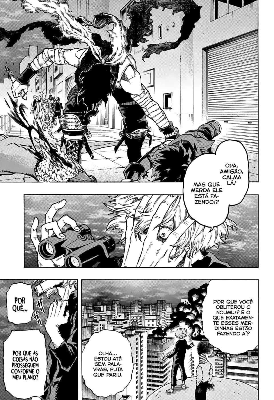 Boku no Hero Academia — Cap. 56, pág. 5