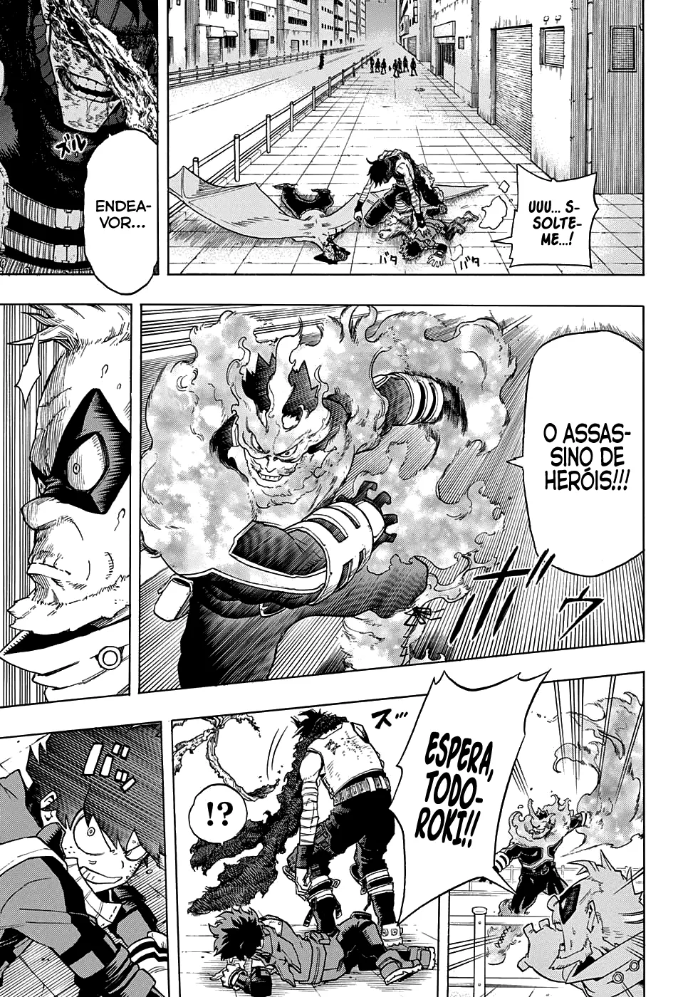 Boku no Hero Academia — Cap. 56, pág. 7