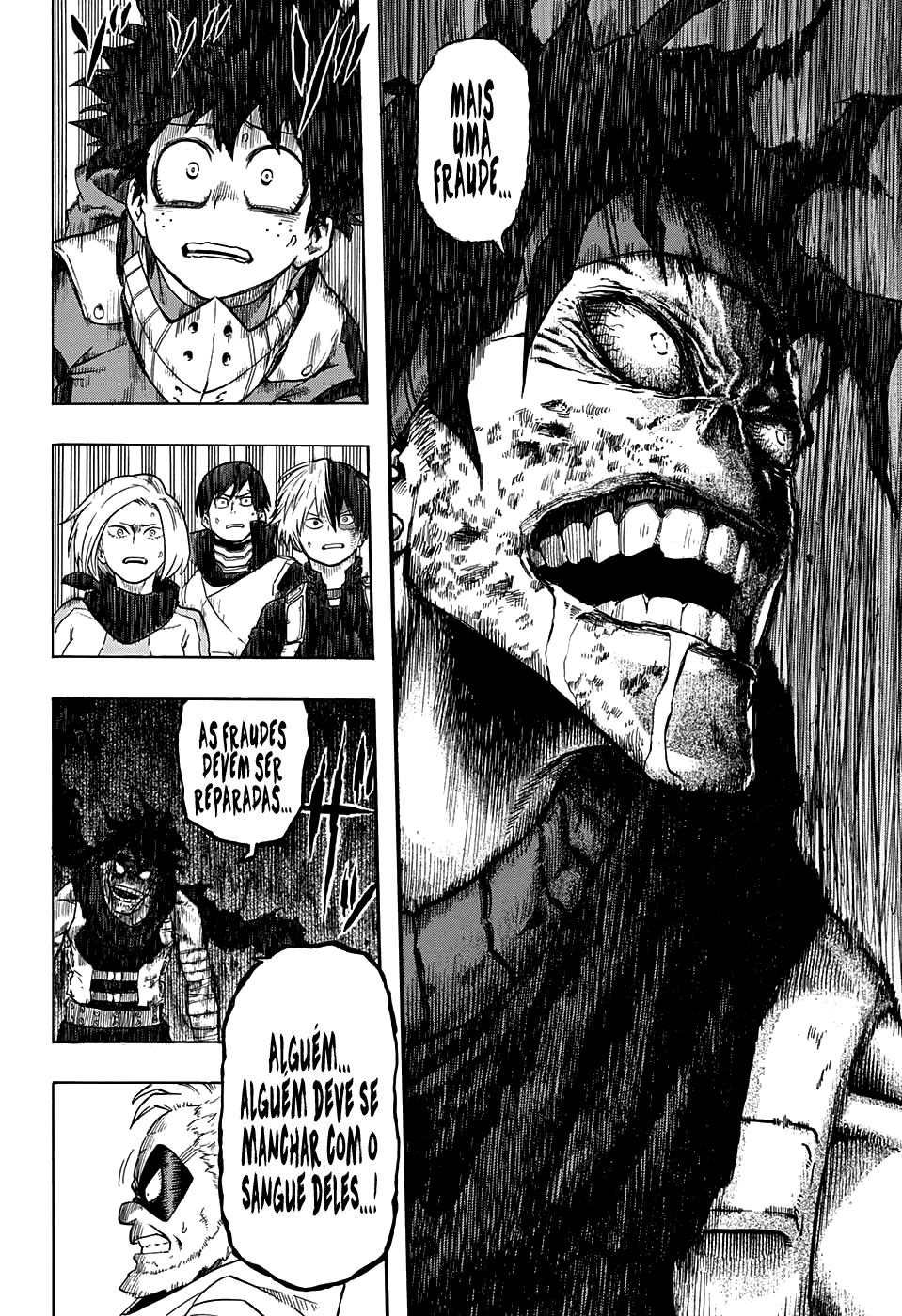 Boku no Hero Academia — Cap. 56, pág. 8