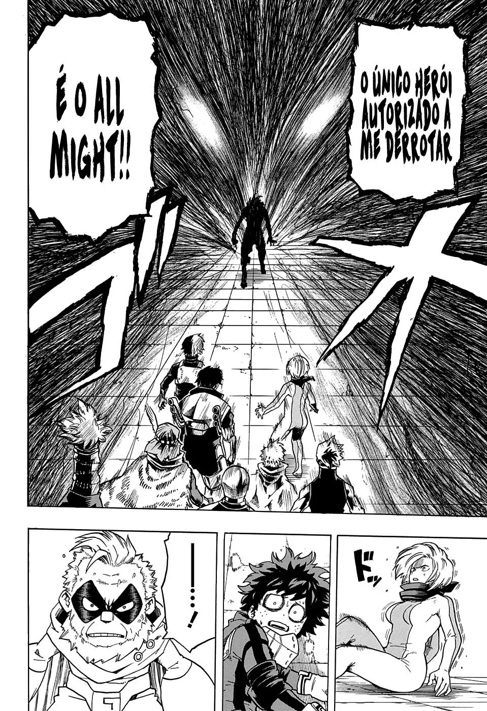 Boku no Hero Academia — Cap. 56, pág. 10