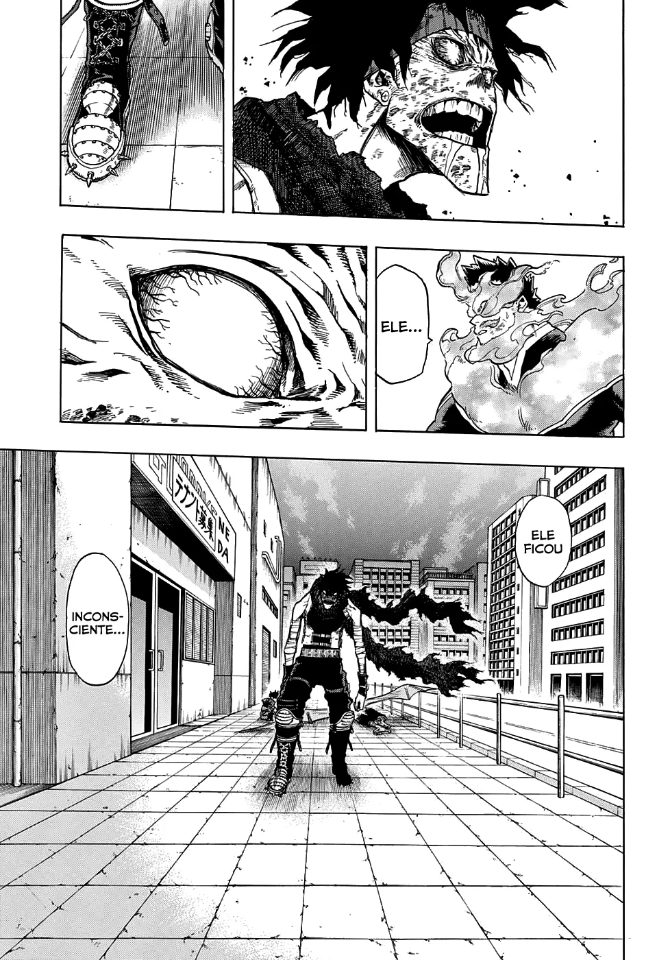 Boku no Hero Academia — Cap. 56, pág. 11