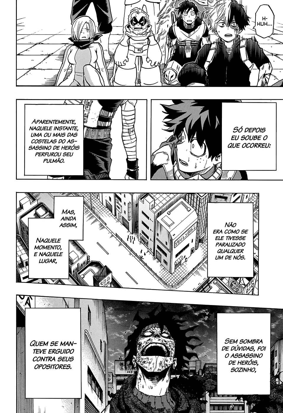 Boku no Hero Academia — Cap. 56, pág. 12