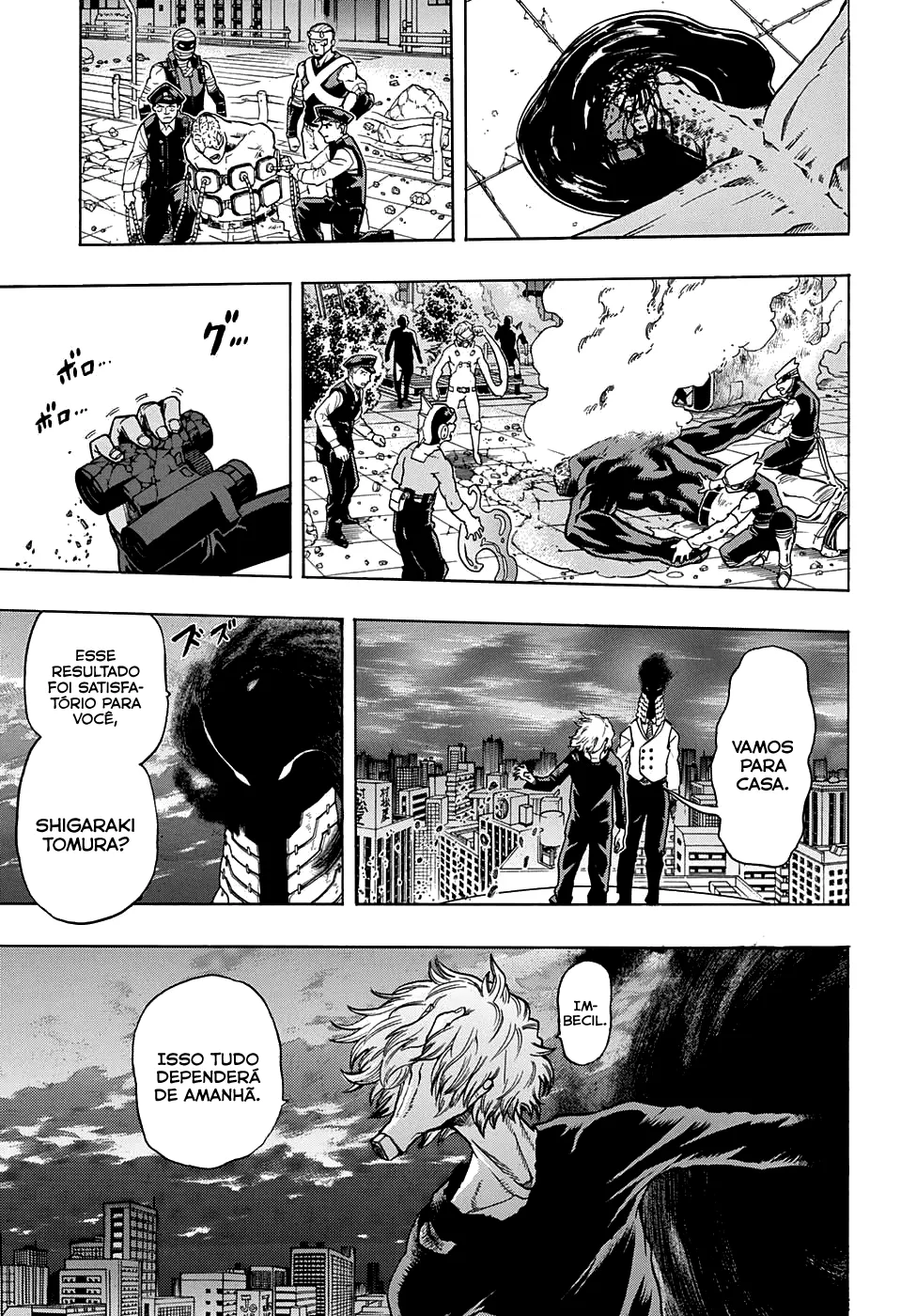 Boku no Hero Academia — Cap. 56, pág. 13