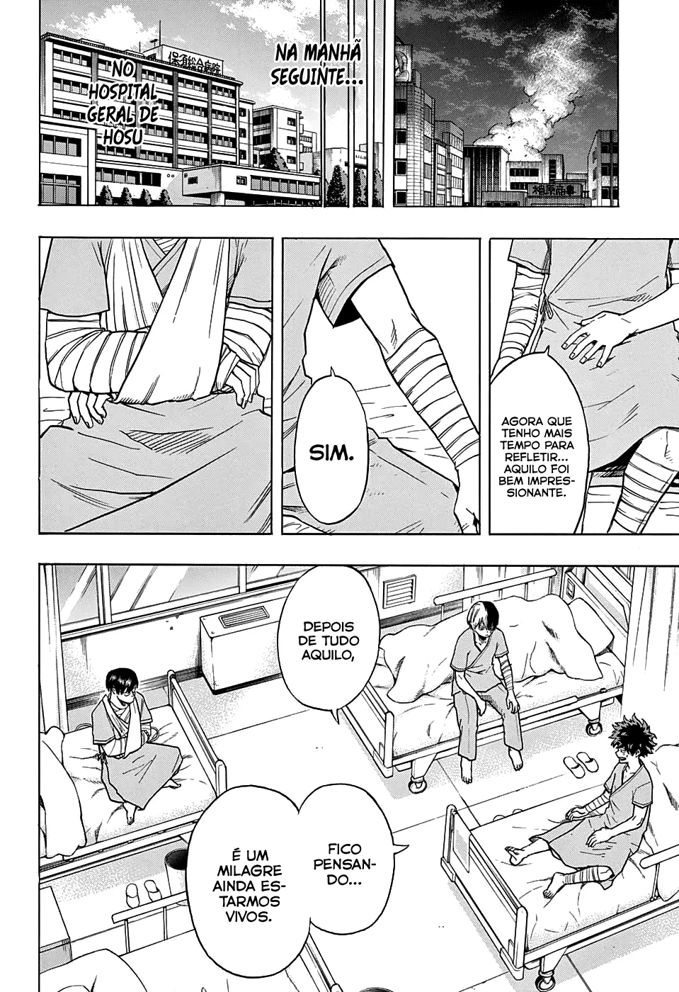 Boku no Hero Academia — Cap. 56, pág. 14