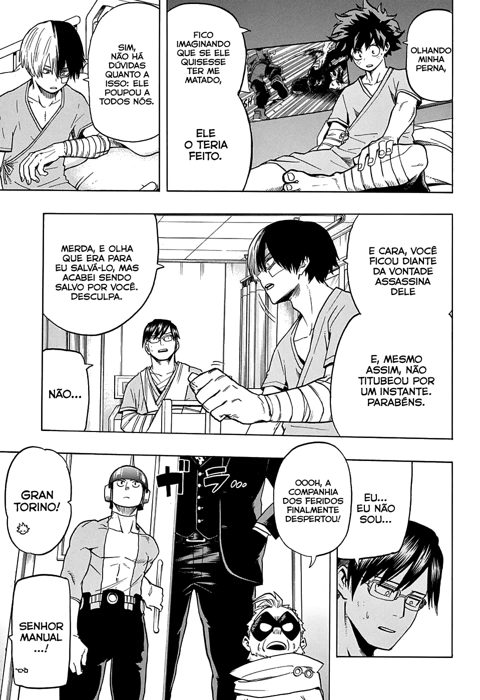 Boku no Hero Academia — Cap. 56, pág. 15
