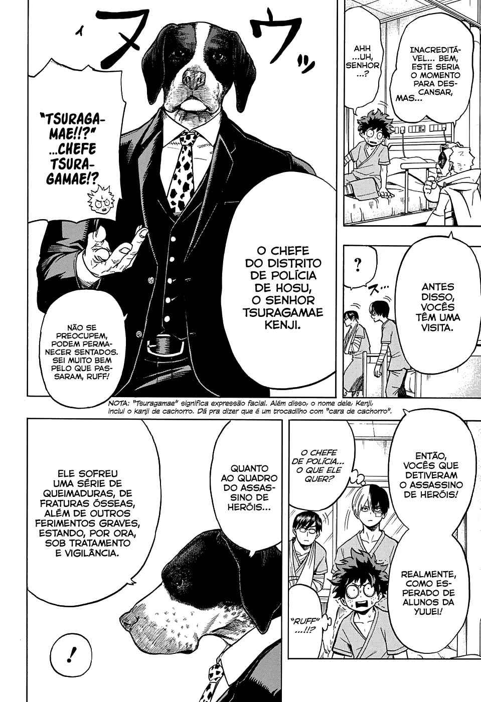 Boku no Hero Academia — Cap. 56, pág. 16