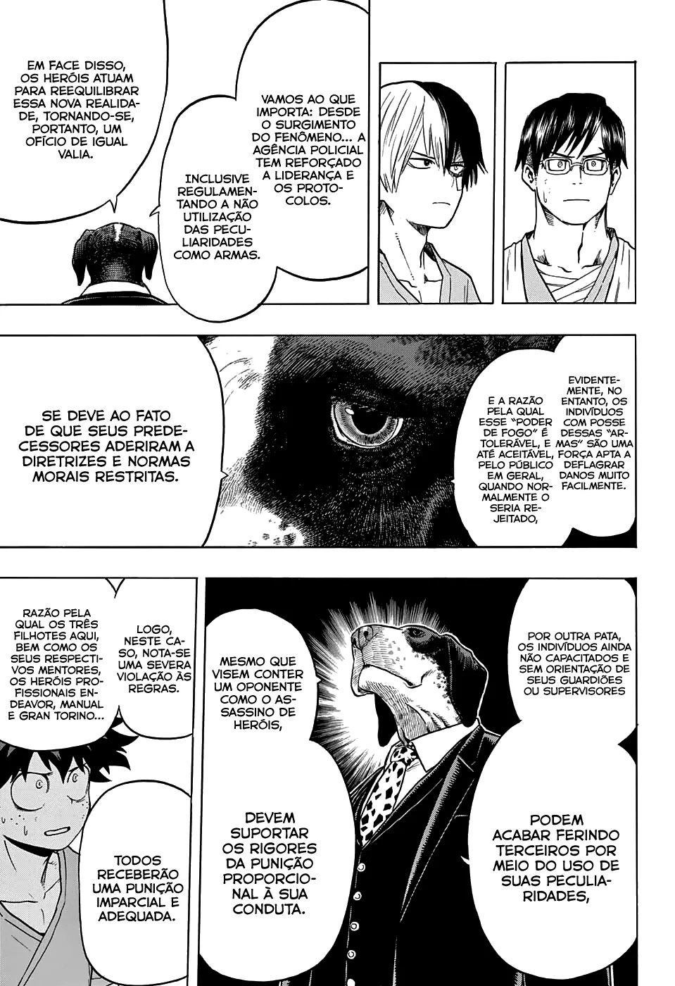 Boku no Hero Academia — Cap. 56, pág. 17
