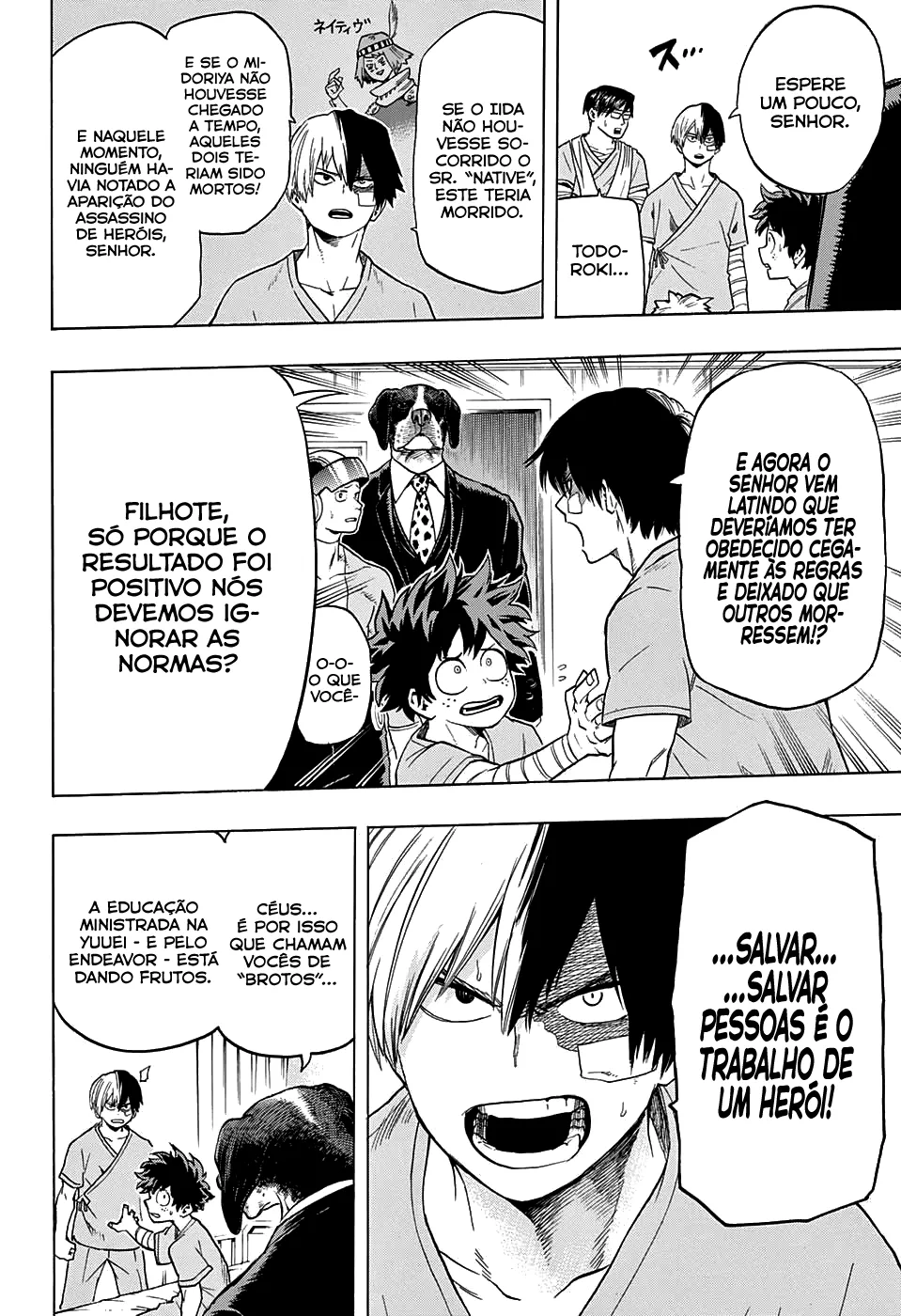 Boku no Hero Academia — Cap. 56, pág. 18