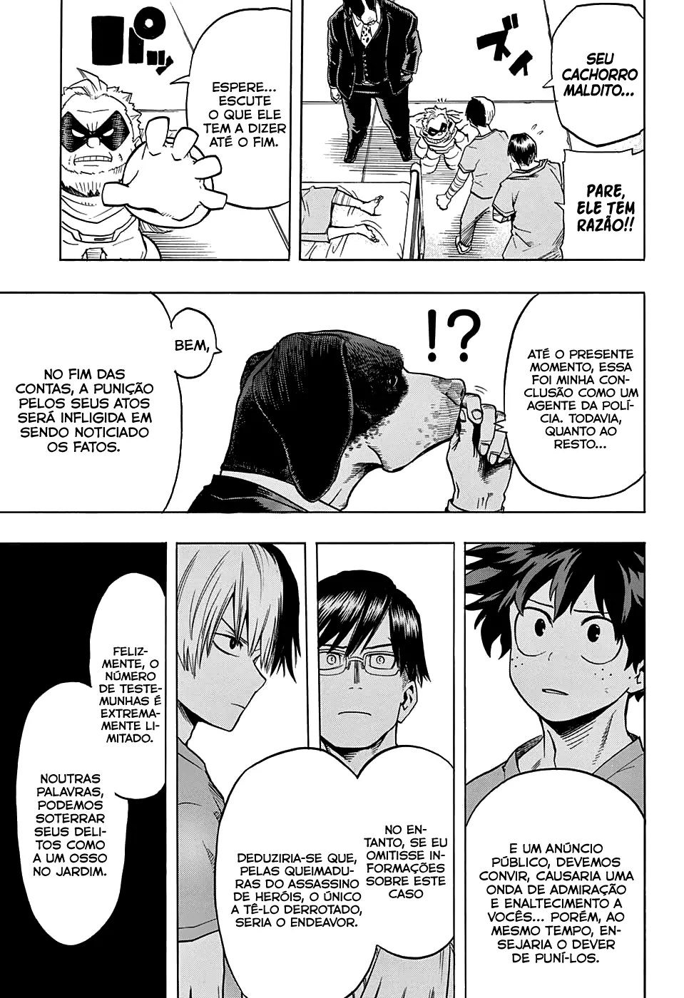 Boku no Hero Academia — Cap. 56, pág. 19