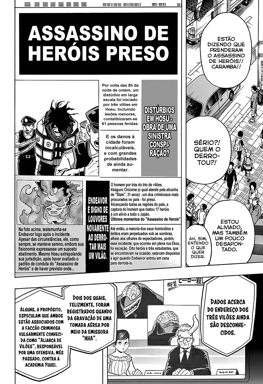 Boku no Hero Academia — Cap. 57, pág. 3