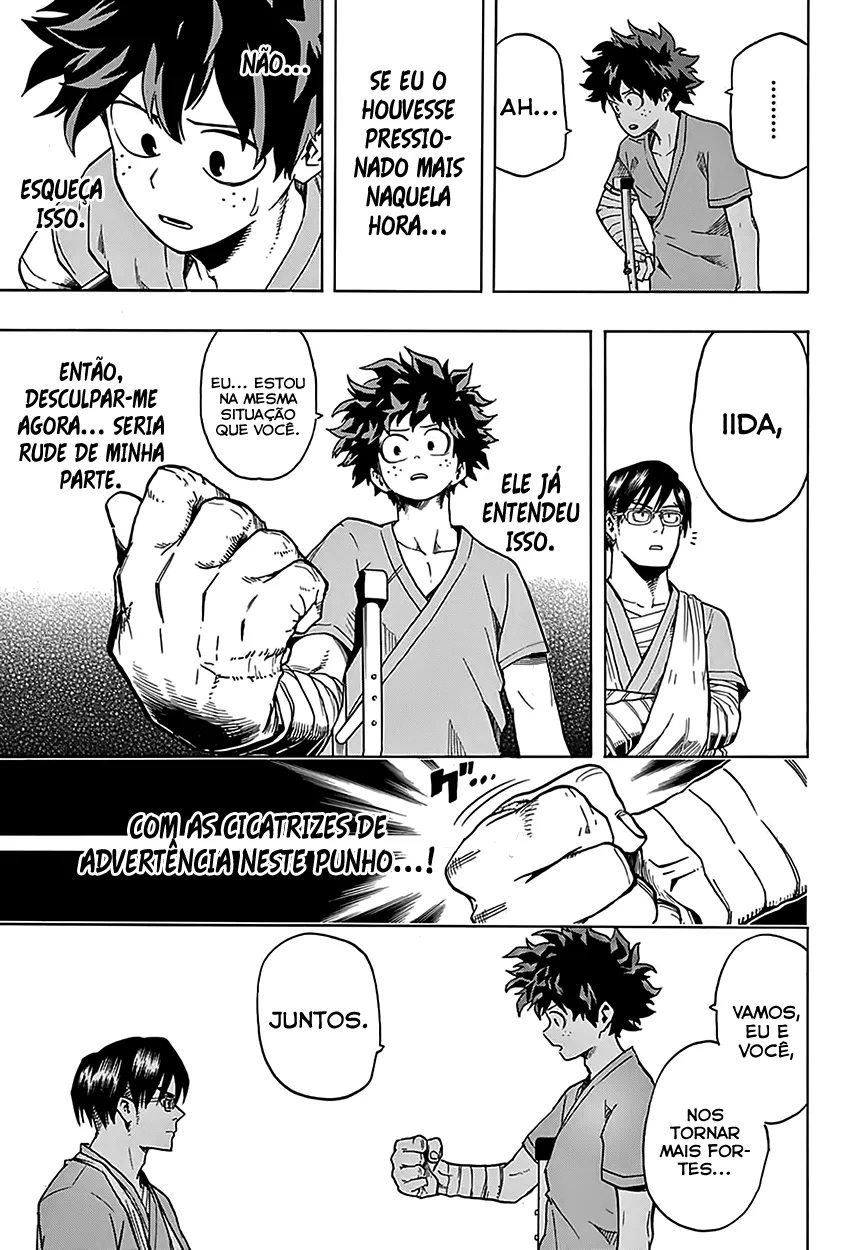Boku no Hero Academia — Cap. 57, pág. 10