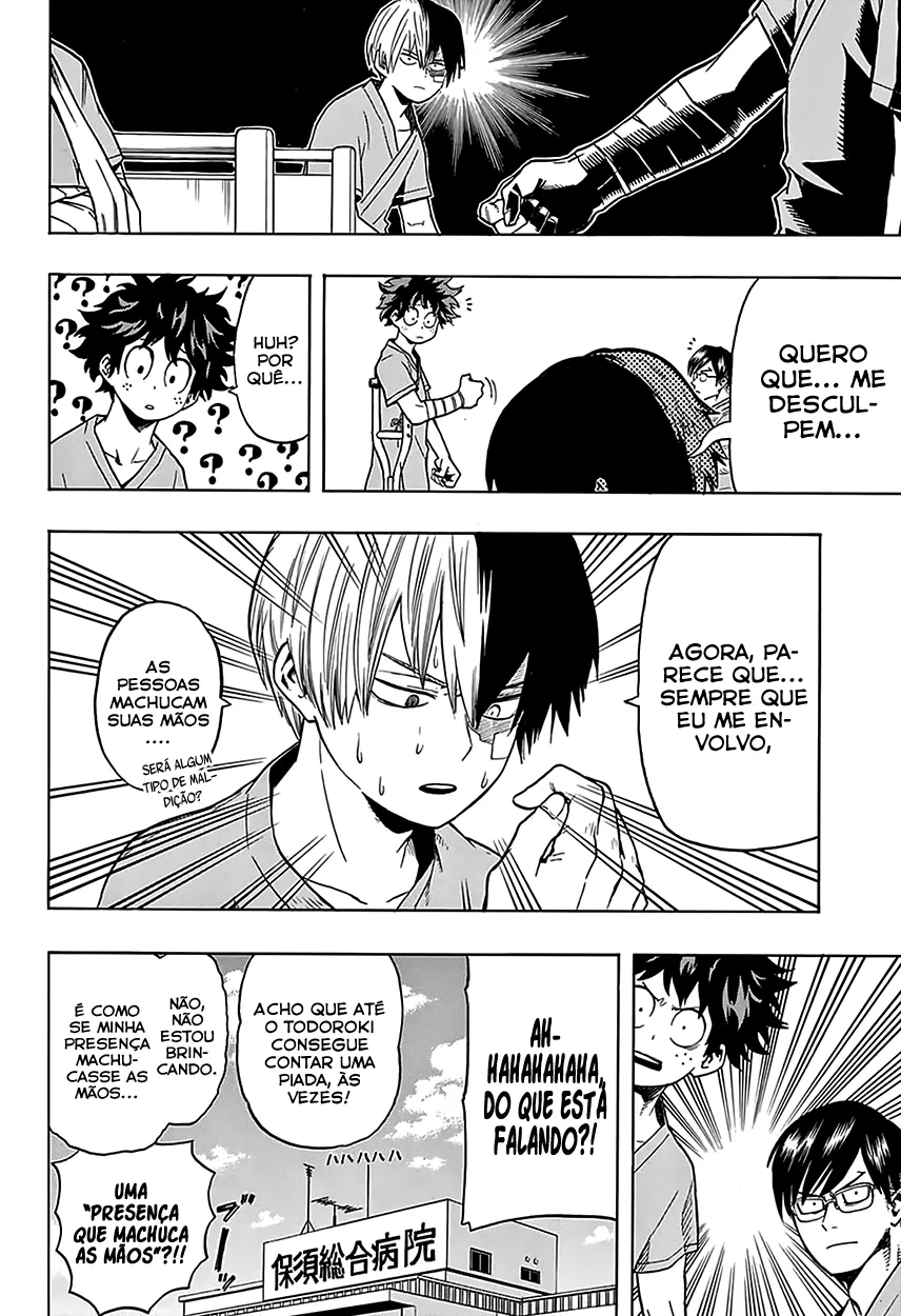 Boku no Hero Academia — Cap. 57, pág. 11