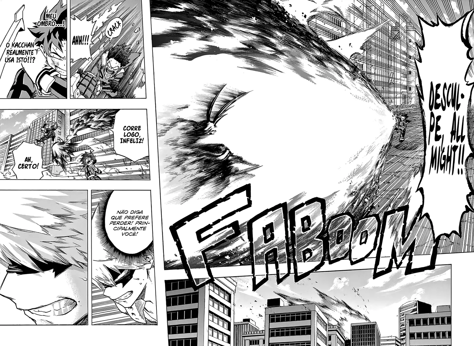 Boku no Hero Academia — Cap. 63, pág. 4