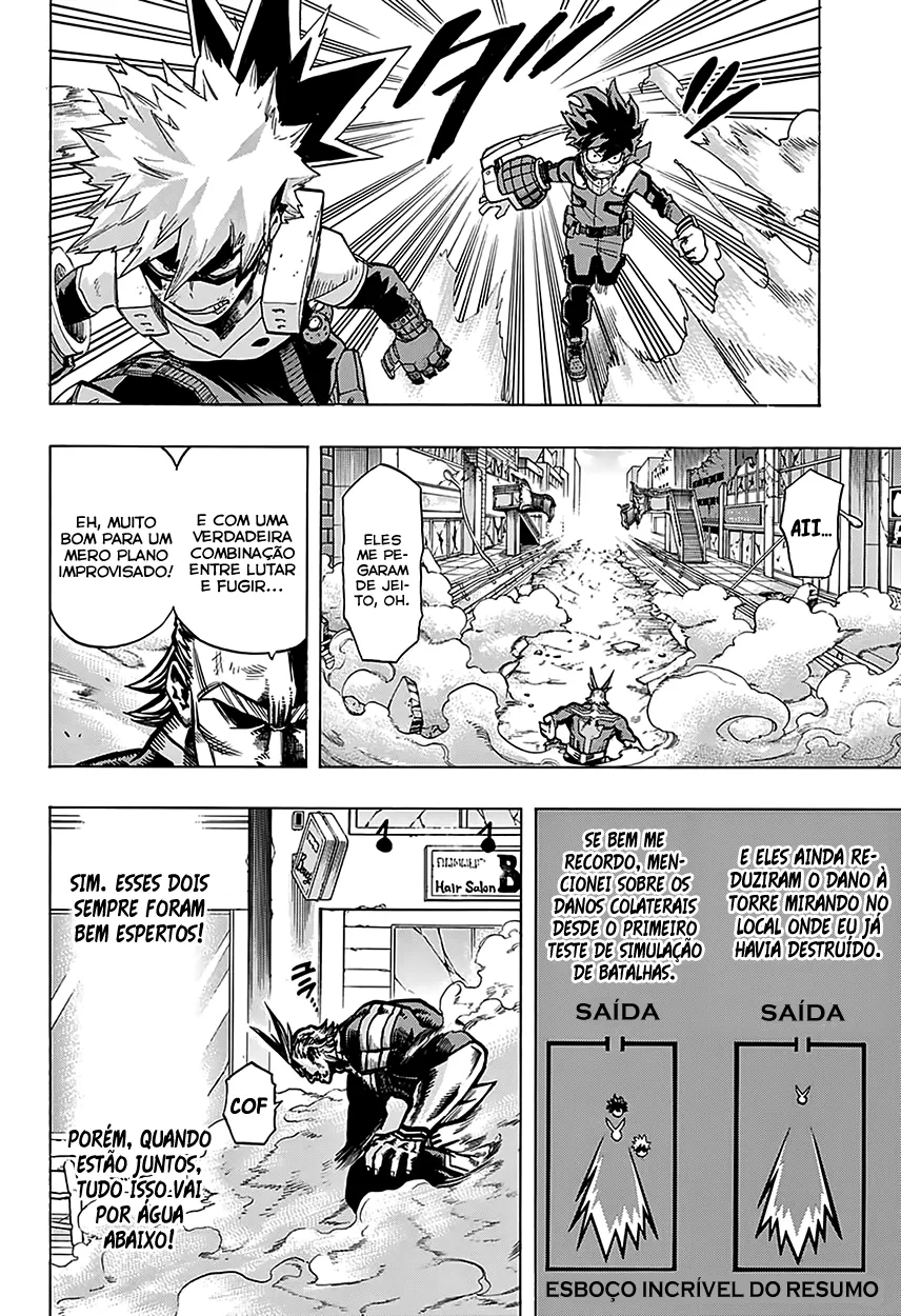 Boku no Hero Academia — Cap. 63, pág. 5
