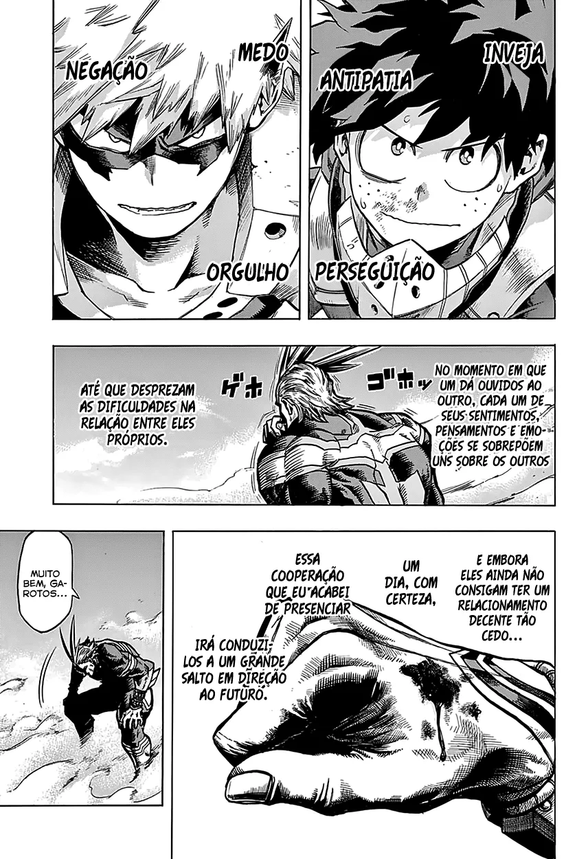 Boku no Hero Academia — Cap. 63, pág. 6