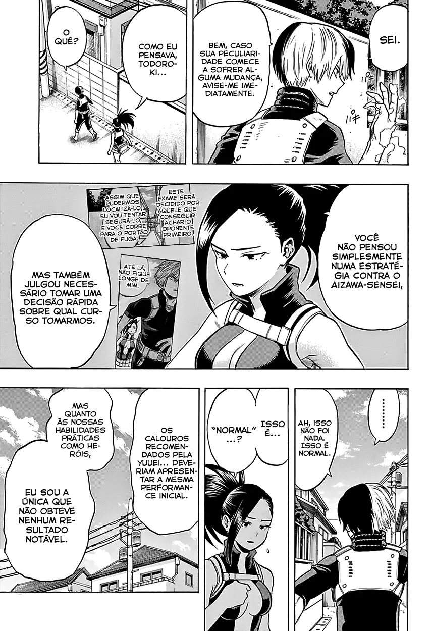 Boku no Hero Academia — Cap. 63, pág. 8