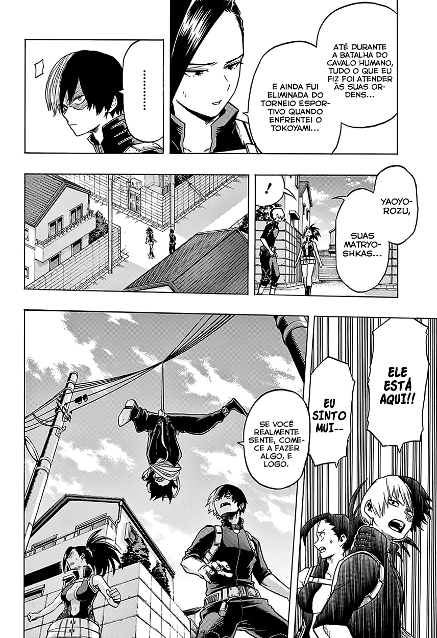 Boku no Hero Academia — Cap. 63, pág. 9