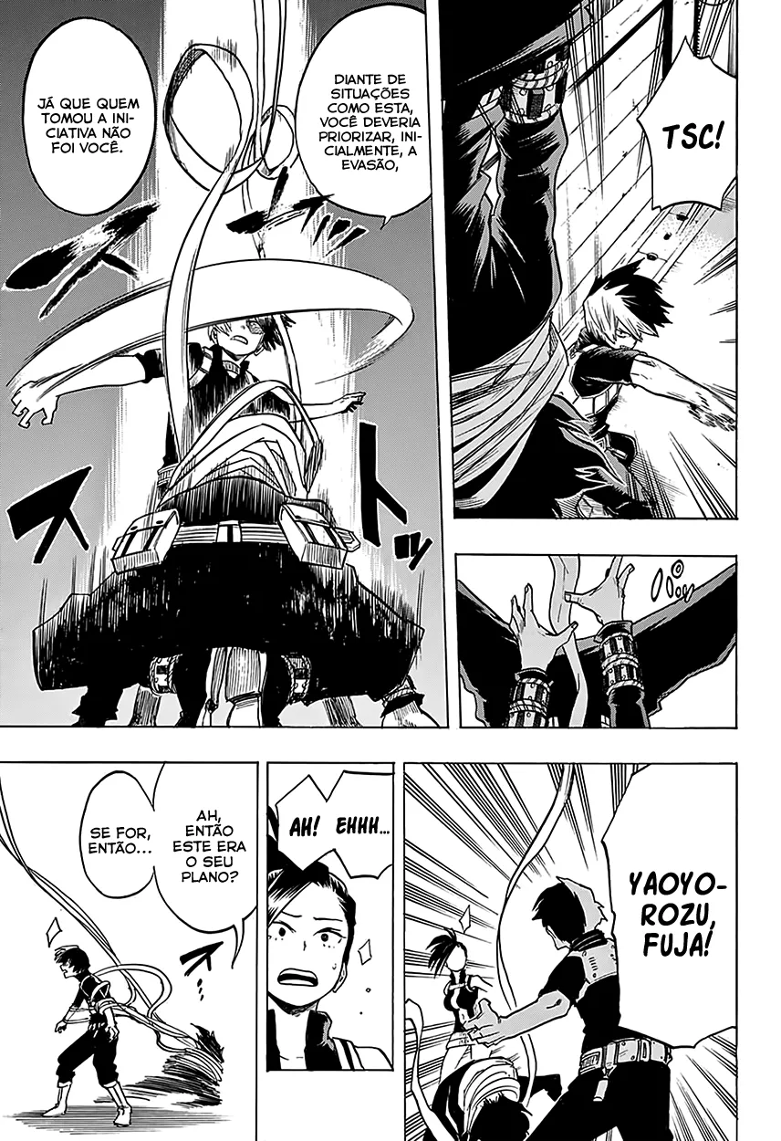 Boku no Hero Academia — Cap. 63, pág. 10