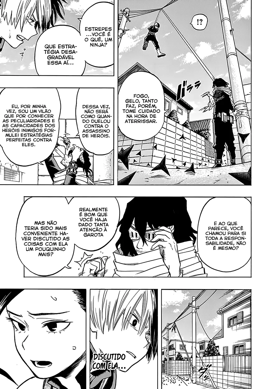 Boku no Hero Academia — Cap. 63, pág. 12