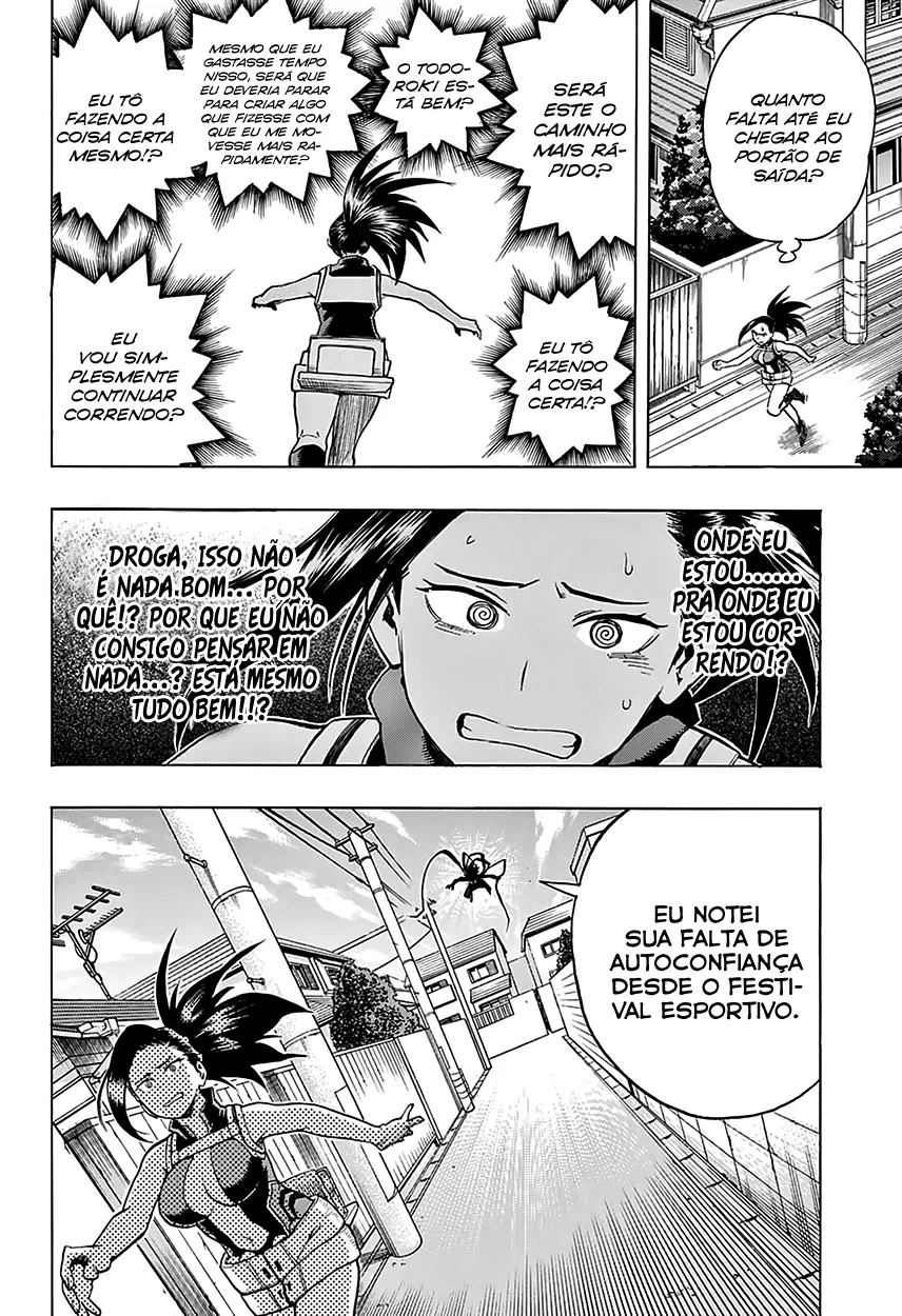 Boku no Hero Academia — Cap. 63, pág. 13
