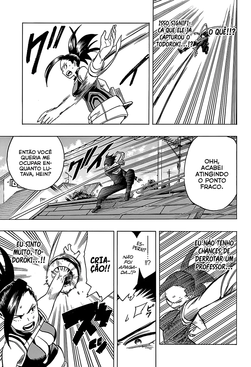 Boku no Hero Academia — Cap. 63, pág. 14
