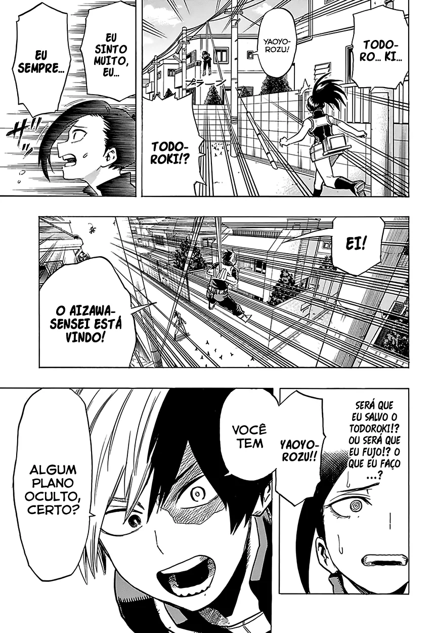 Boku no Hero Academia — Cap. 63, pág. 16