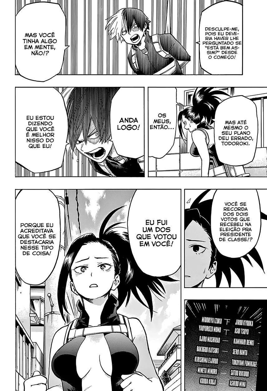 Boku no Hero Academia — Cap. 63, pág. 17