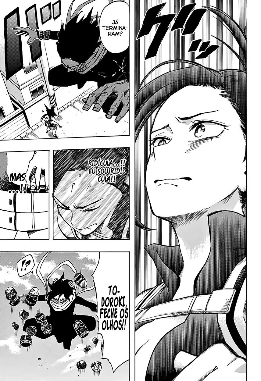 Boku no Hero Academia — Cap. 63, pág. 18