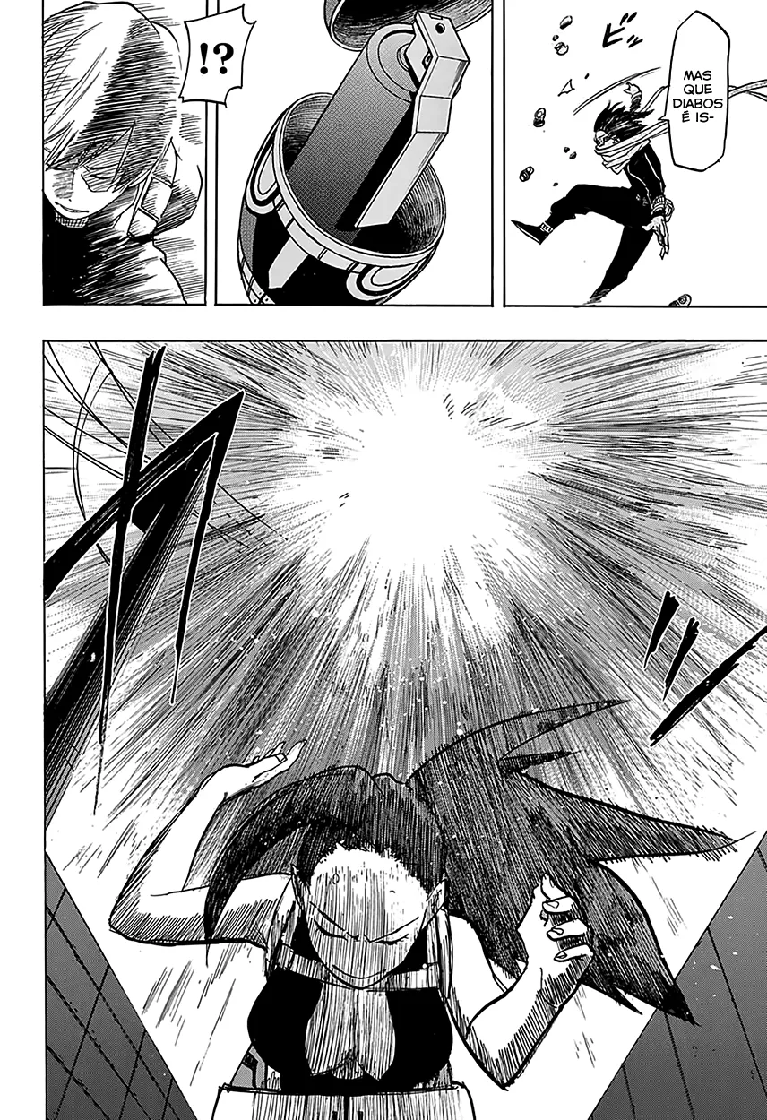 Boku no Hero Academia — Cap. 63, pág. 19