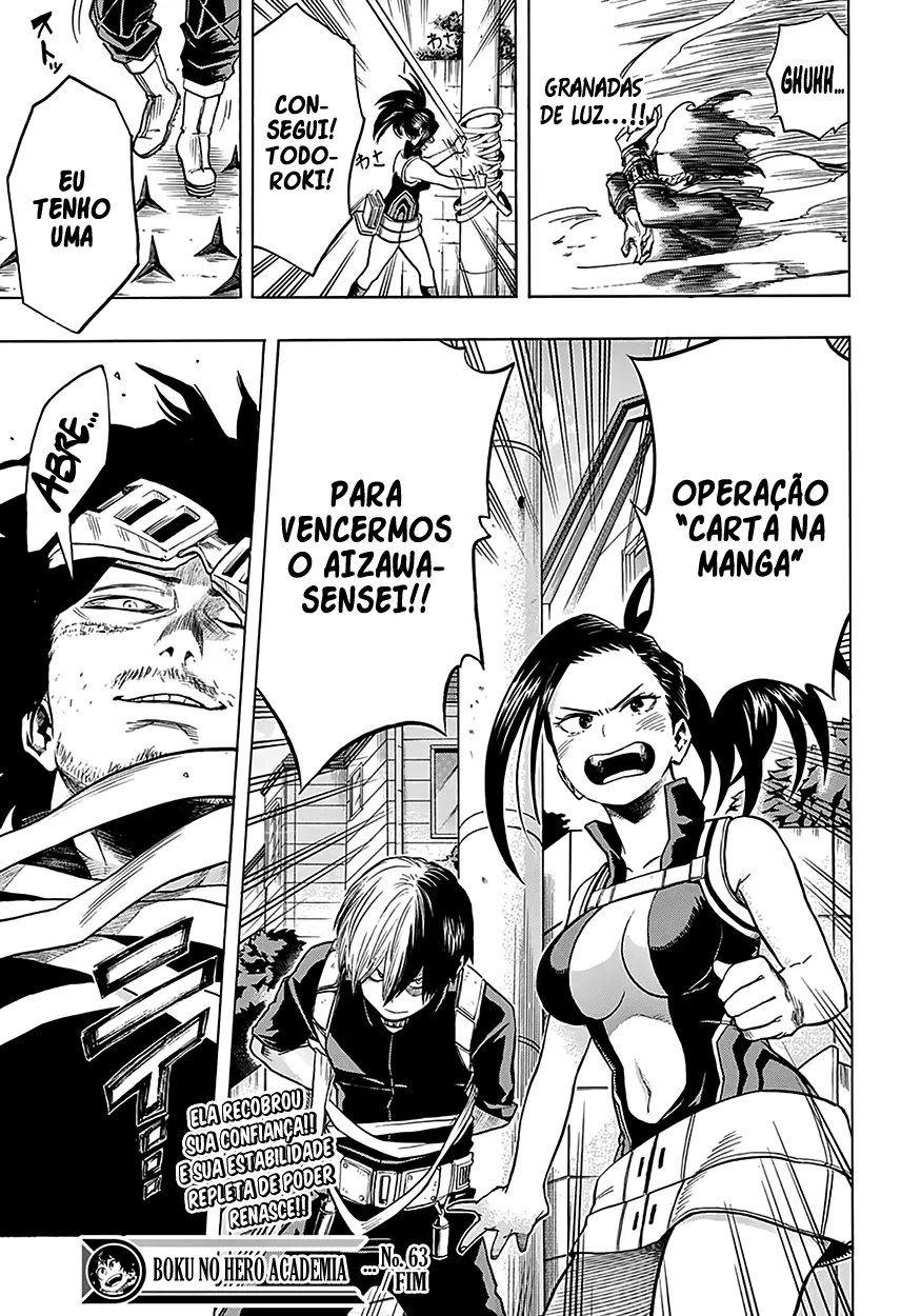 Boku no Hero Academia — Cap. 63, pág. 20