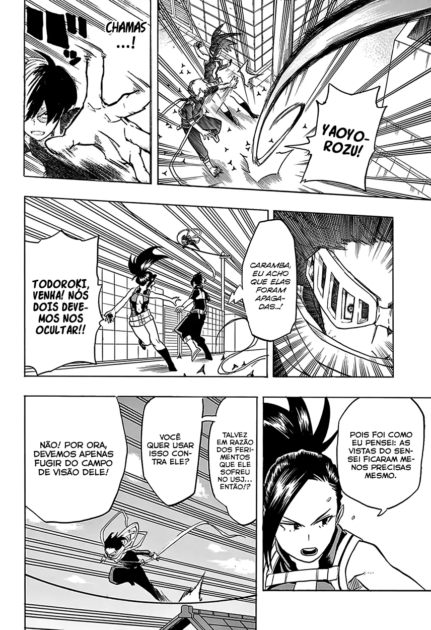 Boku no Hero Academia — Cap. 64, pág. 4