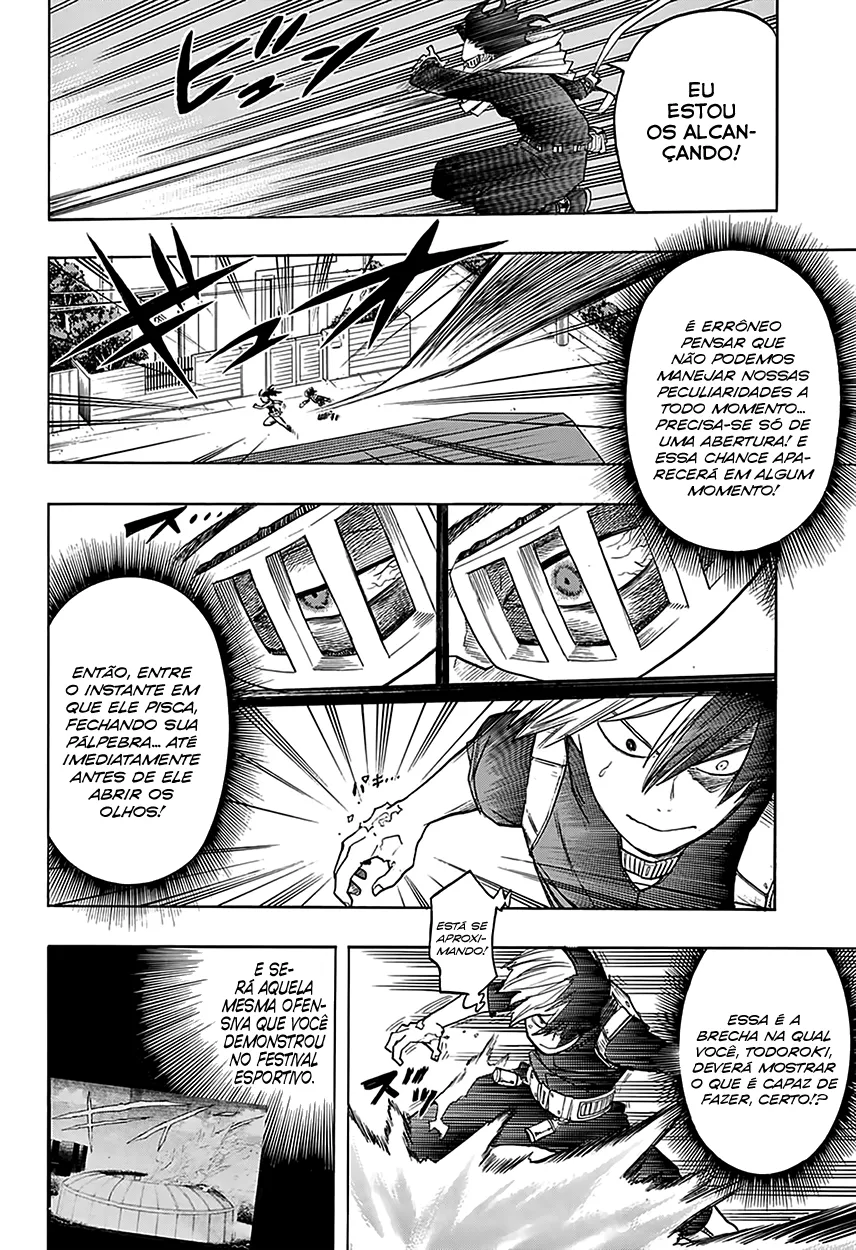 Boku no Hero Academia — Cap. 64, pág. 6