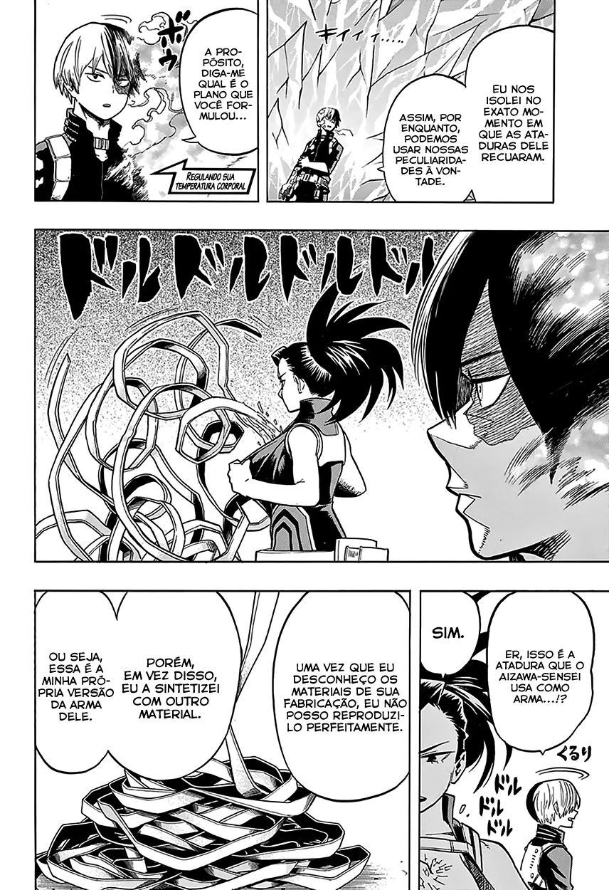 Boku no Hero Academia — Cap. 64, pág. 8